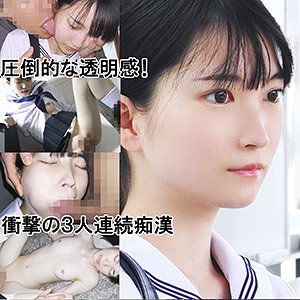 【完全無料】白セーラー紺リボンちゃん 21｜y021