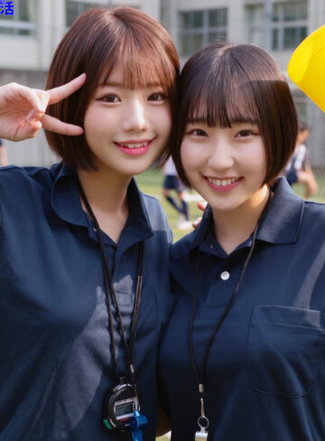 【完全無料】るかちゃん＆りくちゃん｜smub139